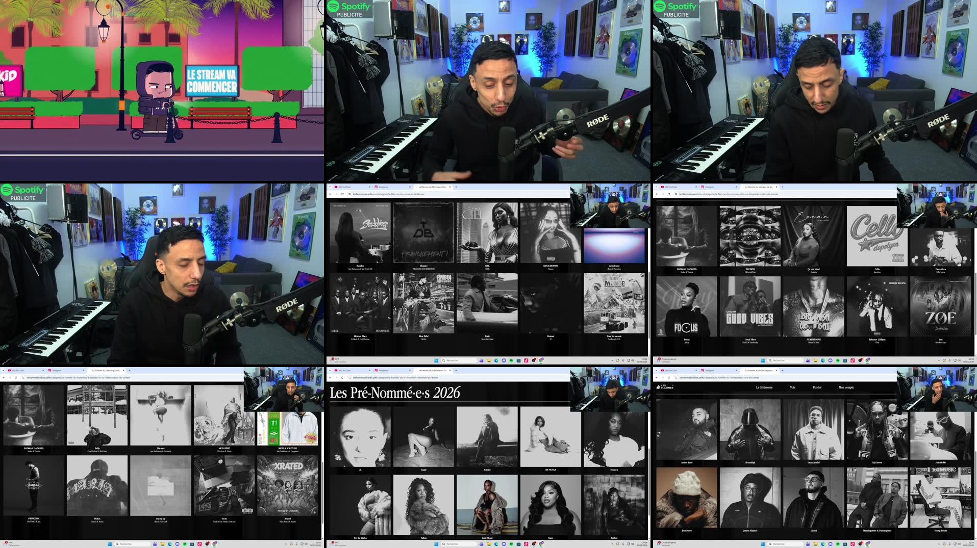 Recording Thumbnails