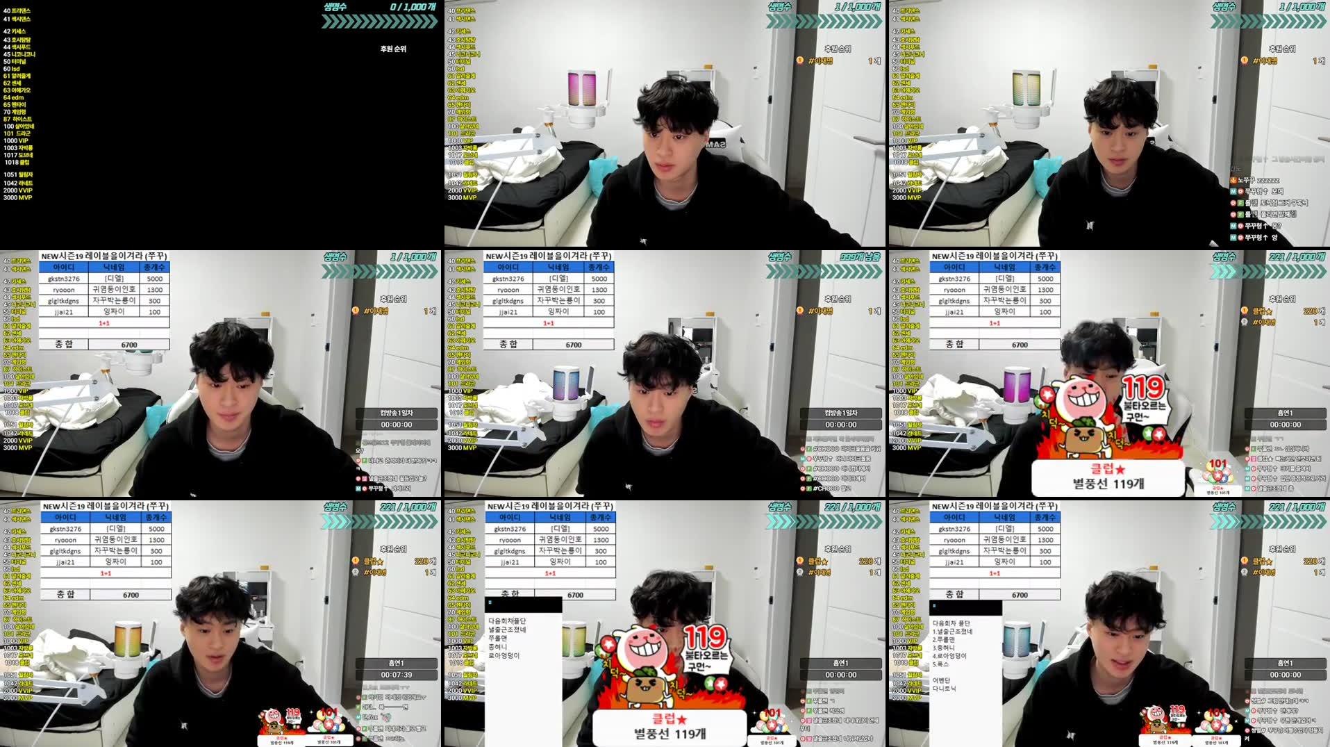 Recording Thumbnails