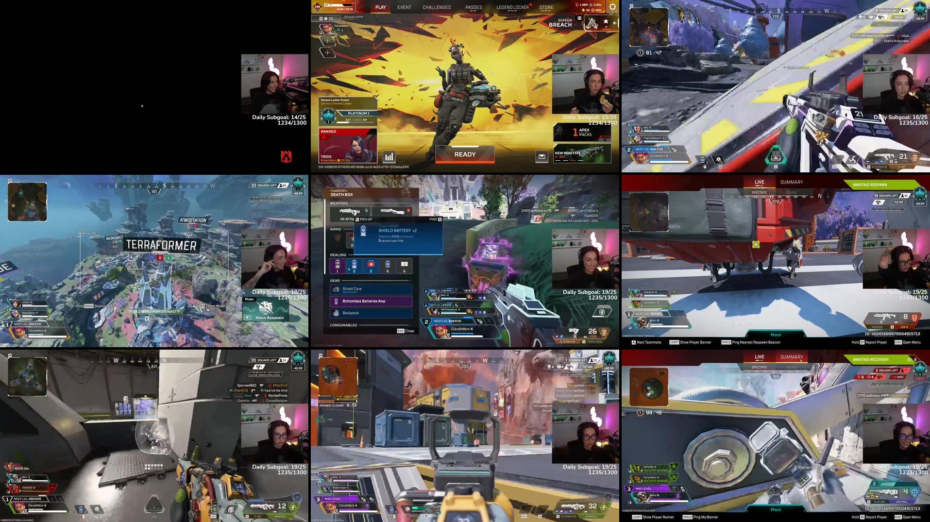 Recording Thumbnails