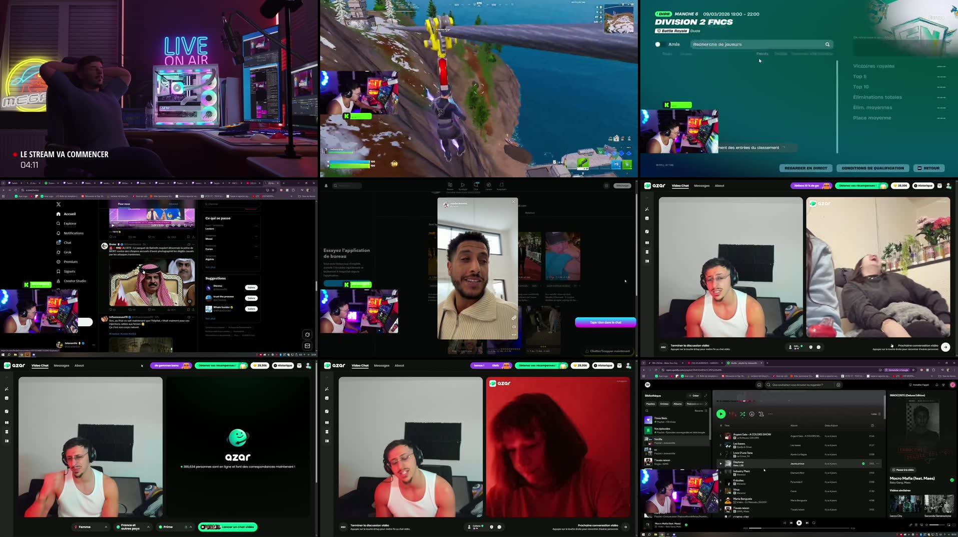 Recording Thumbnails