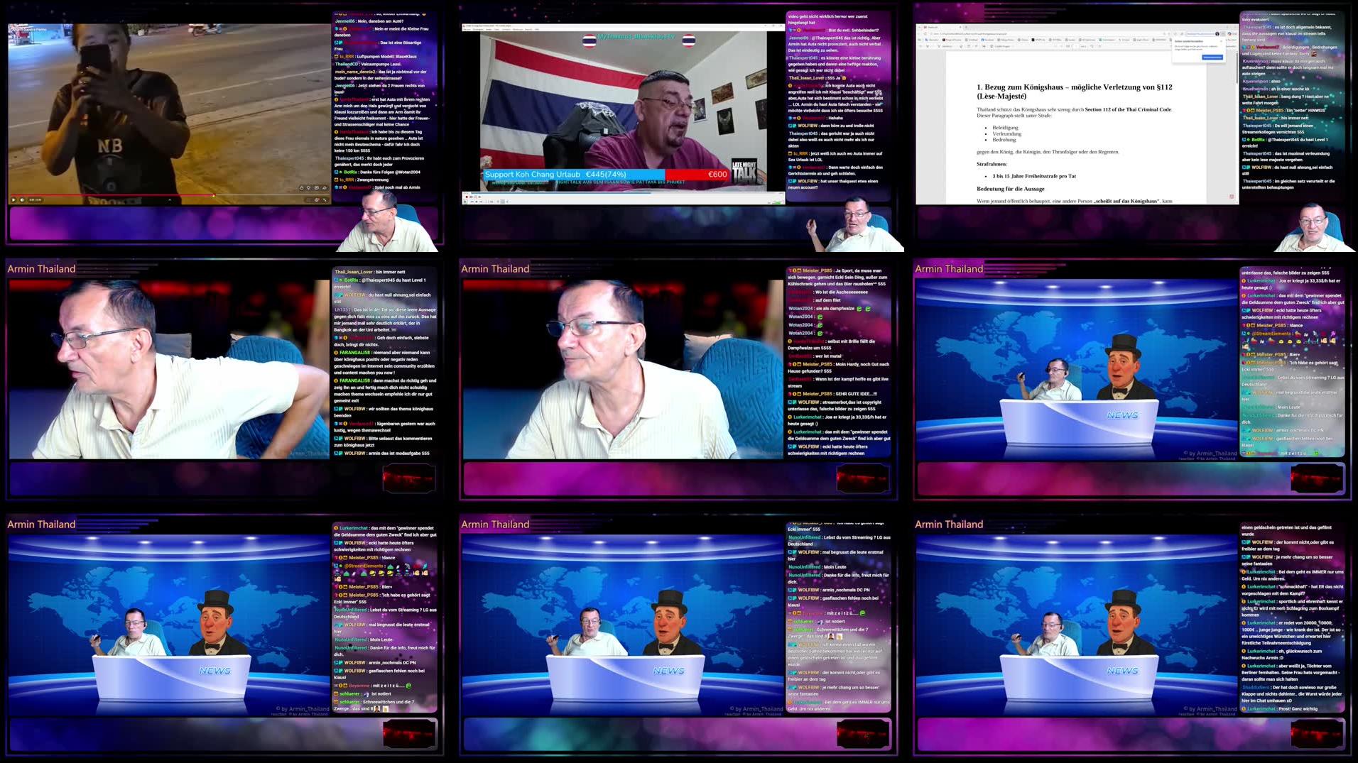 Recording Thumbnails