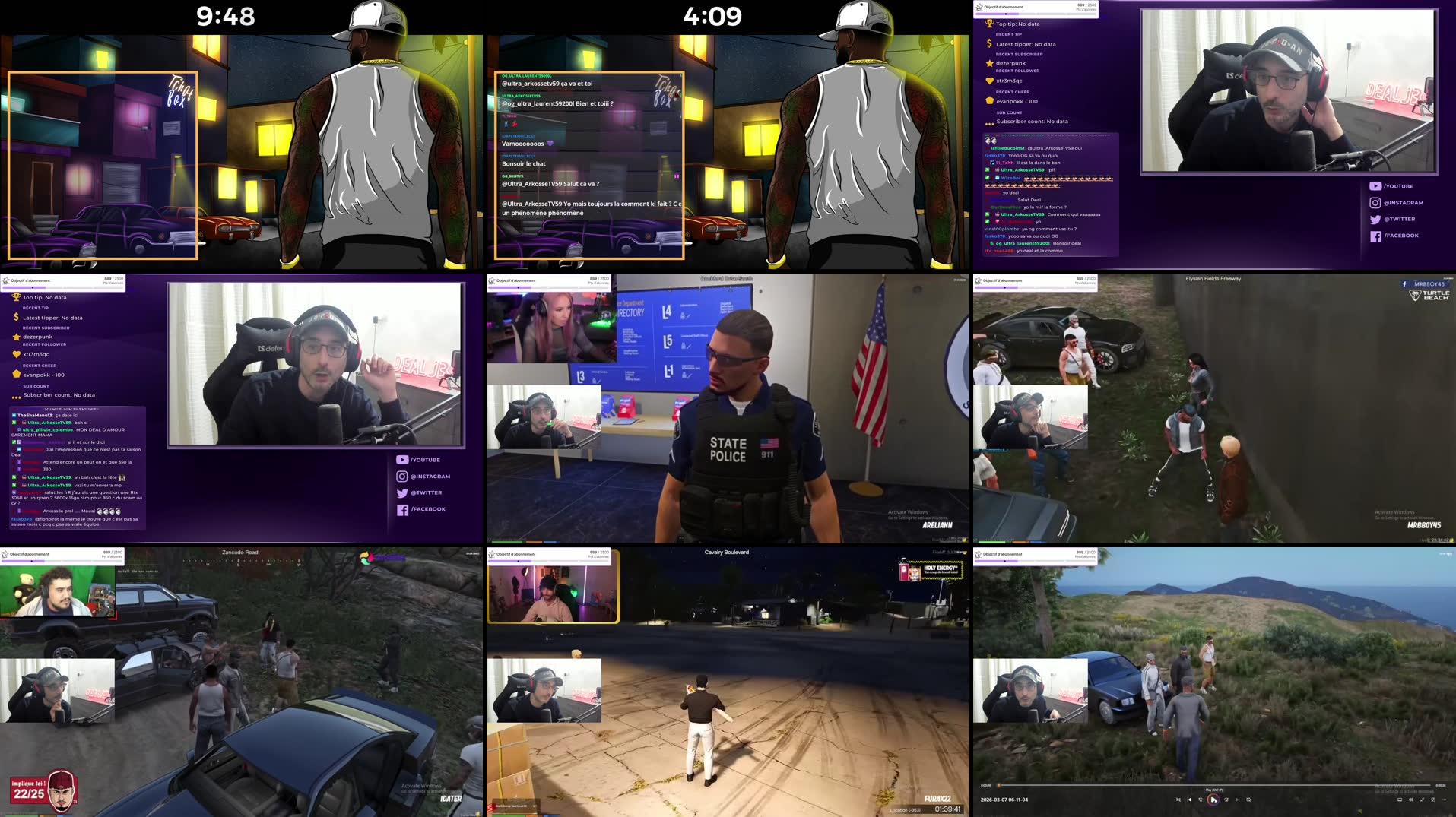 Recording Thumbnails