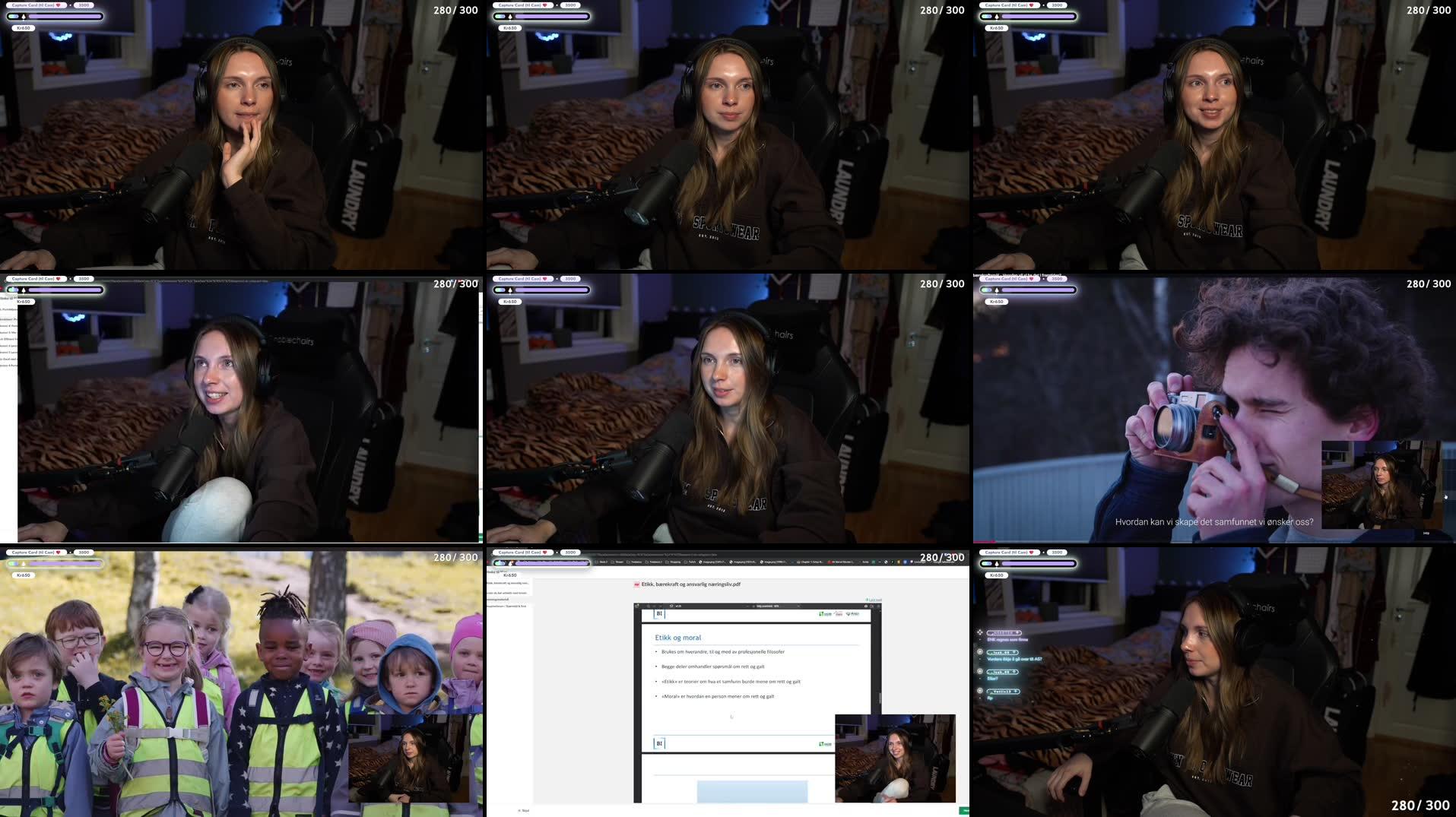 Recording Thumbnails