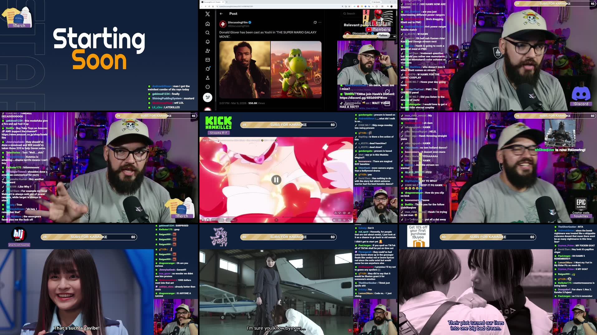 Recording Thumbnails