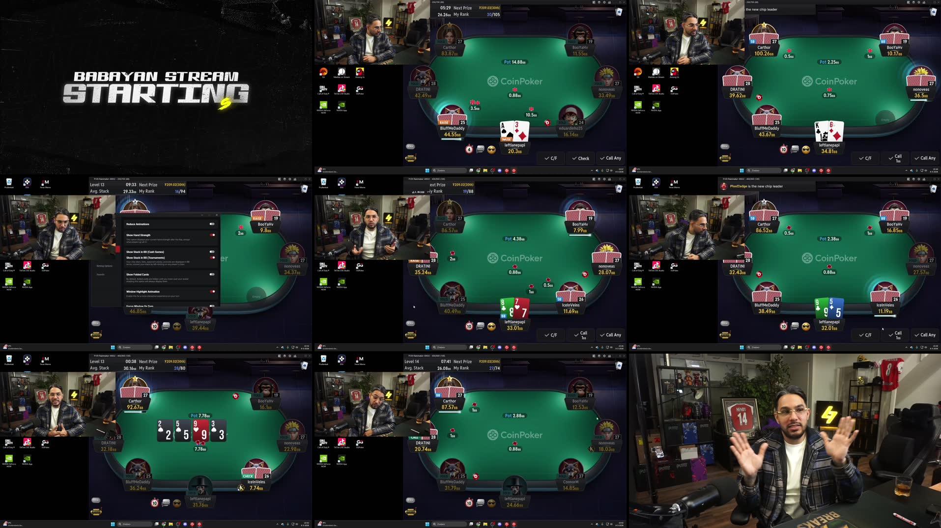 Recording Thumbnails