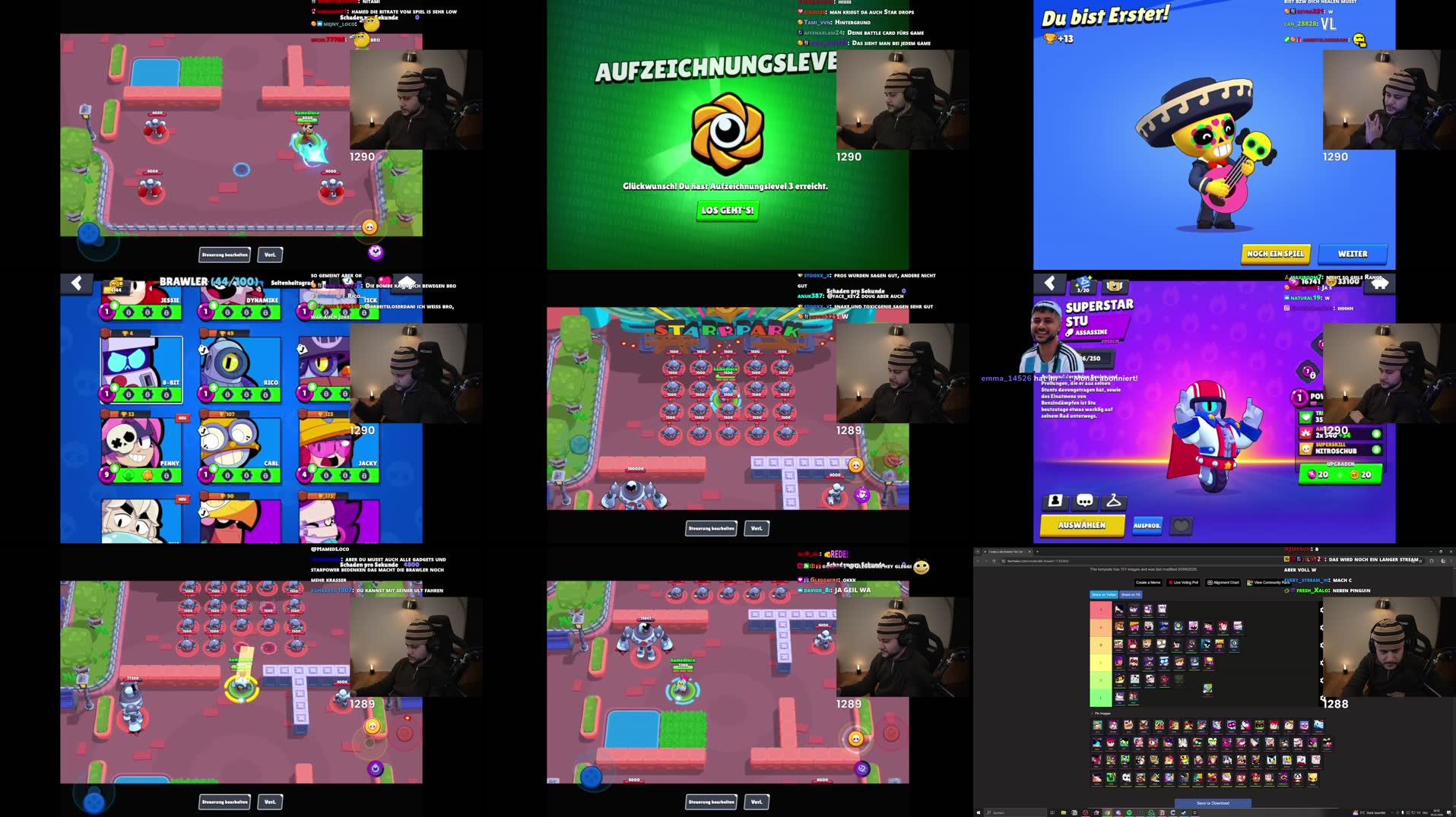 Recording Thumbnails