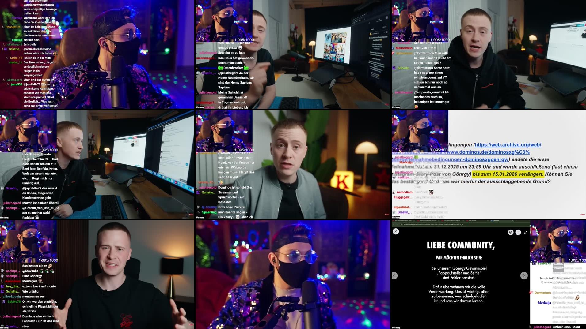 Recording Thumbnails