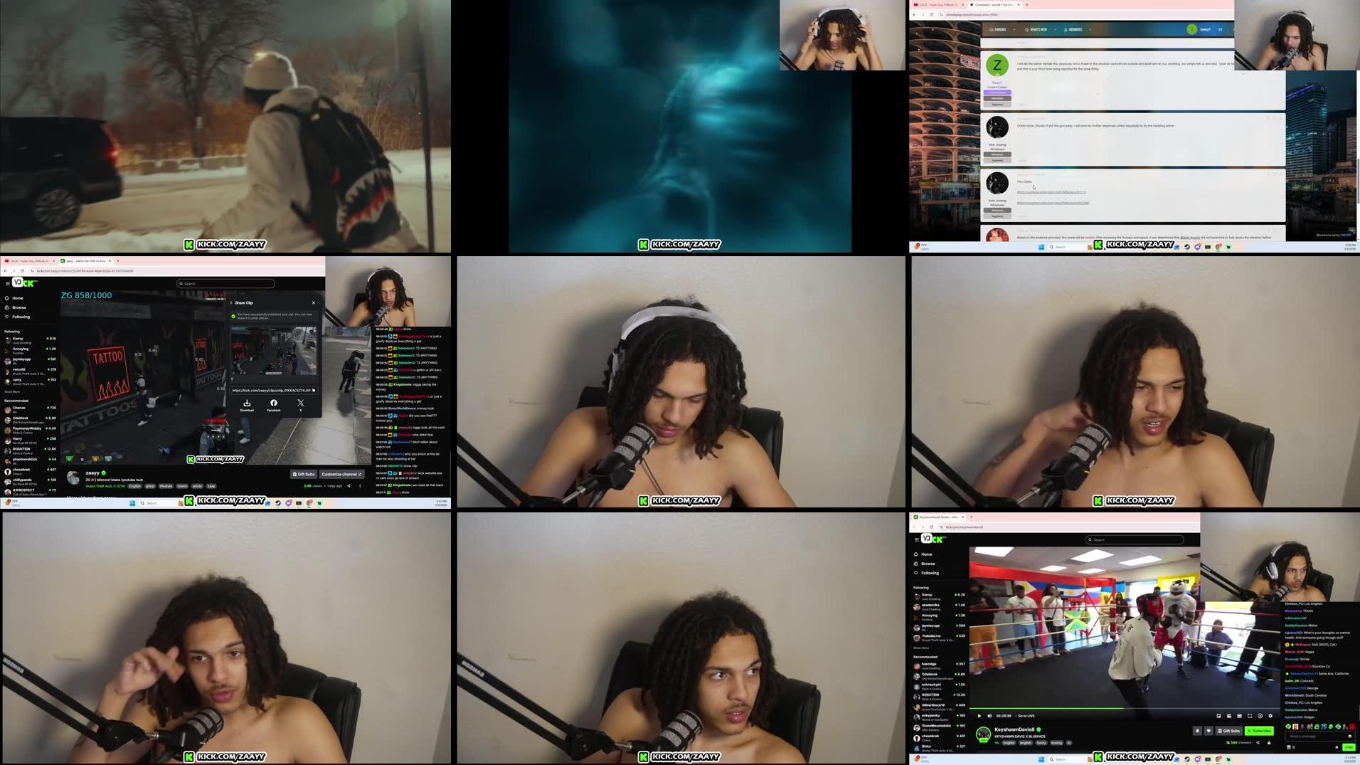 Recording Thumbnails