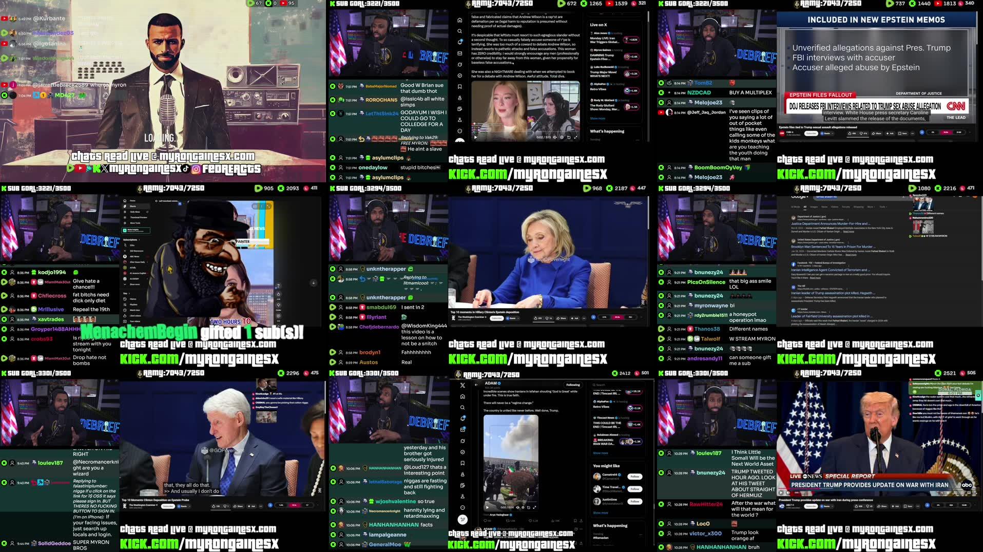 Recording Thumbnails