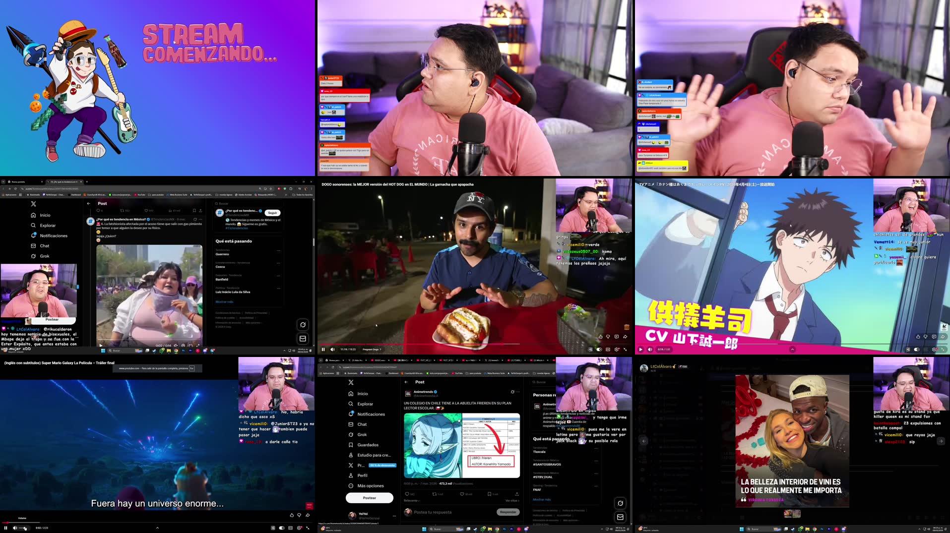 Recording Thumbnails