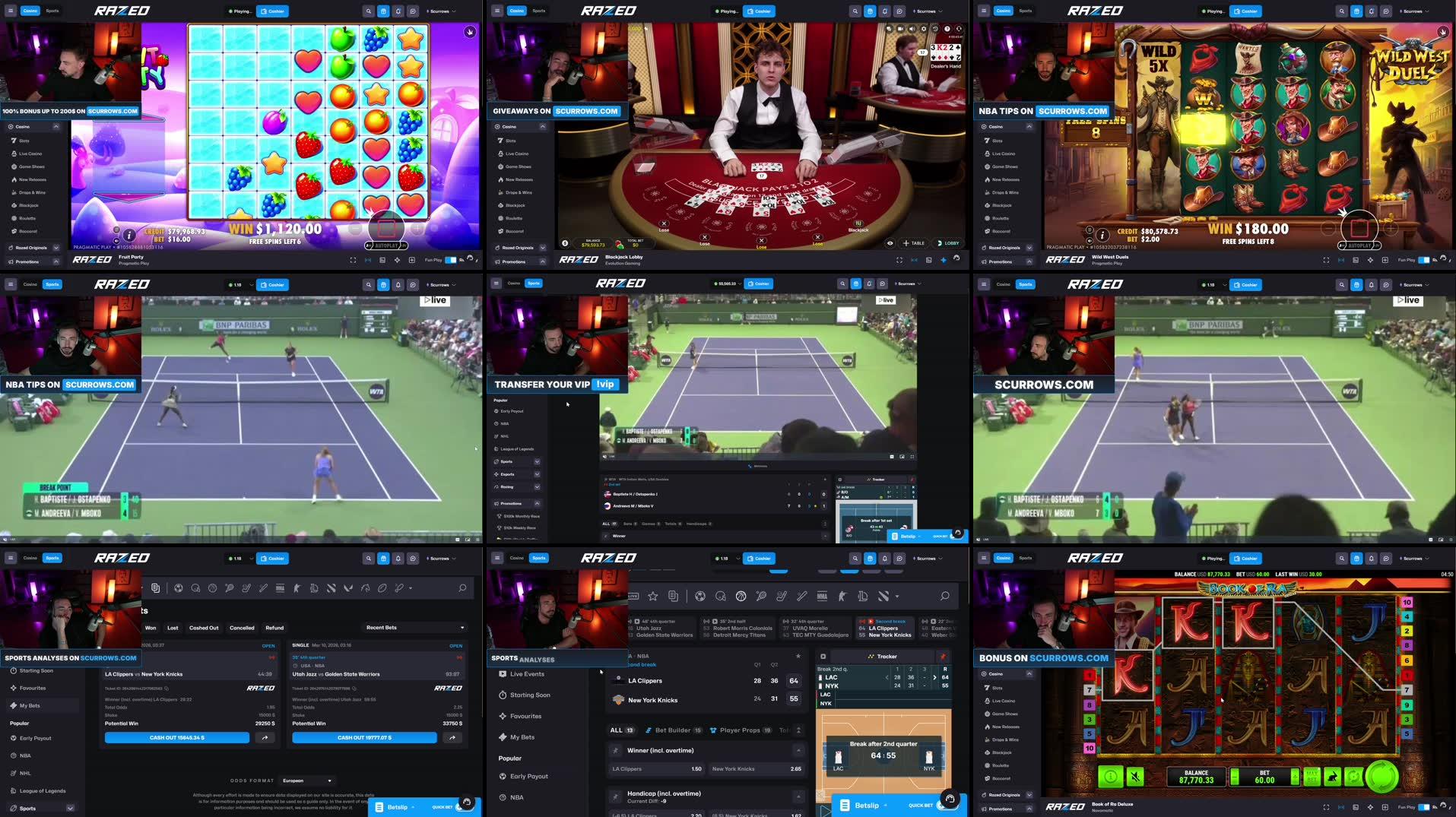 Recording Thumbnails