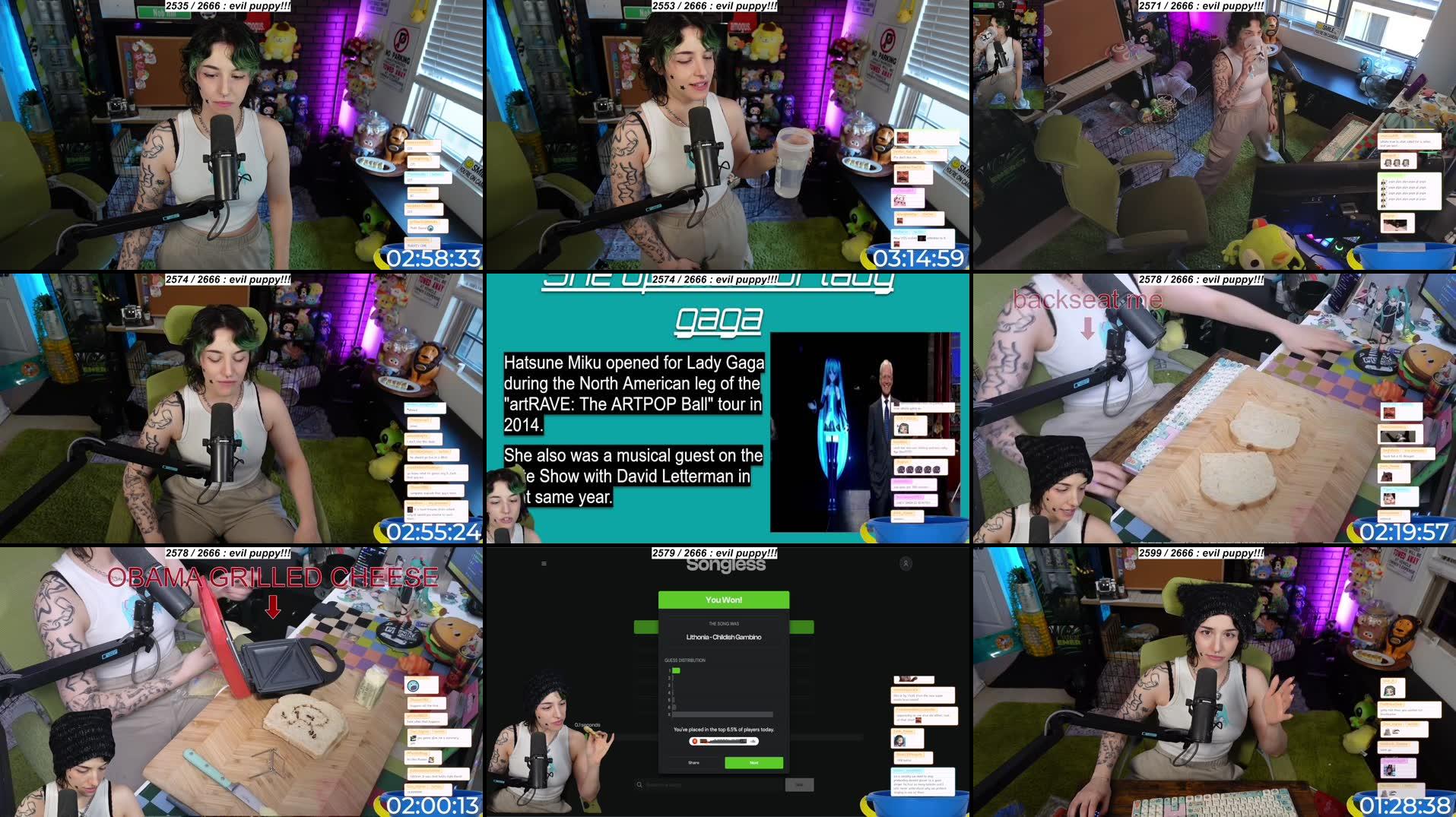 Recording Thumbnails