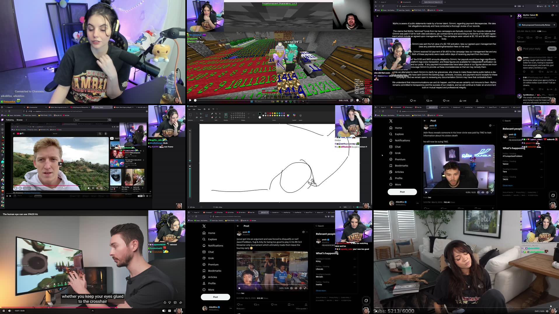 Recording Thumbnails