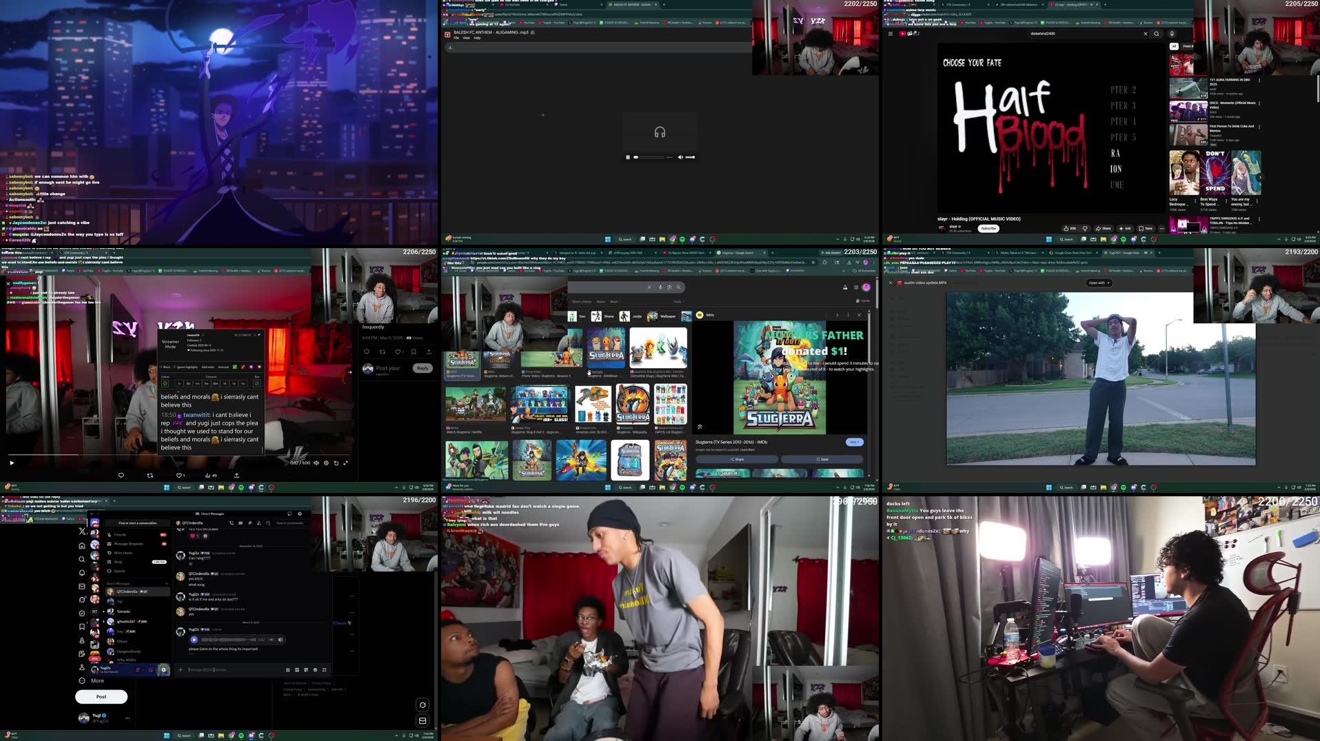 Recording Thumbnails