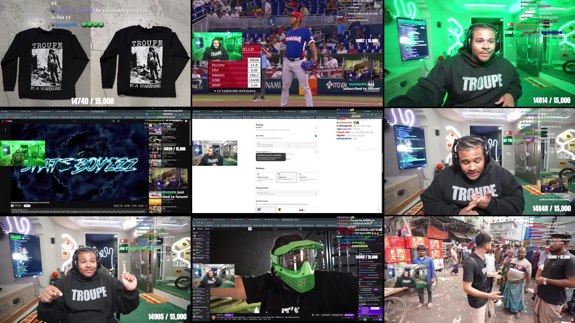 Recording Thumbnails