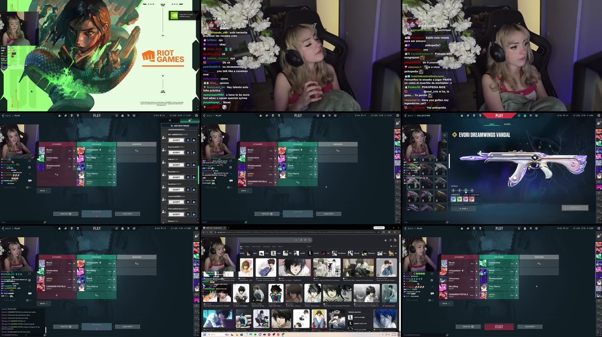 Recording Thumbnails