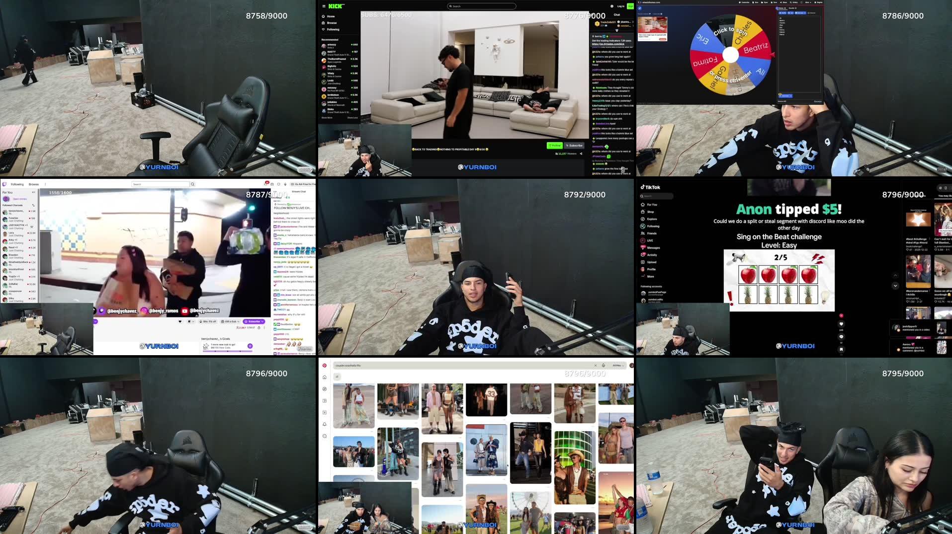 Recording Thumbnails