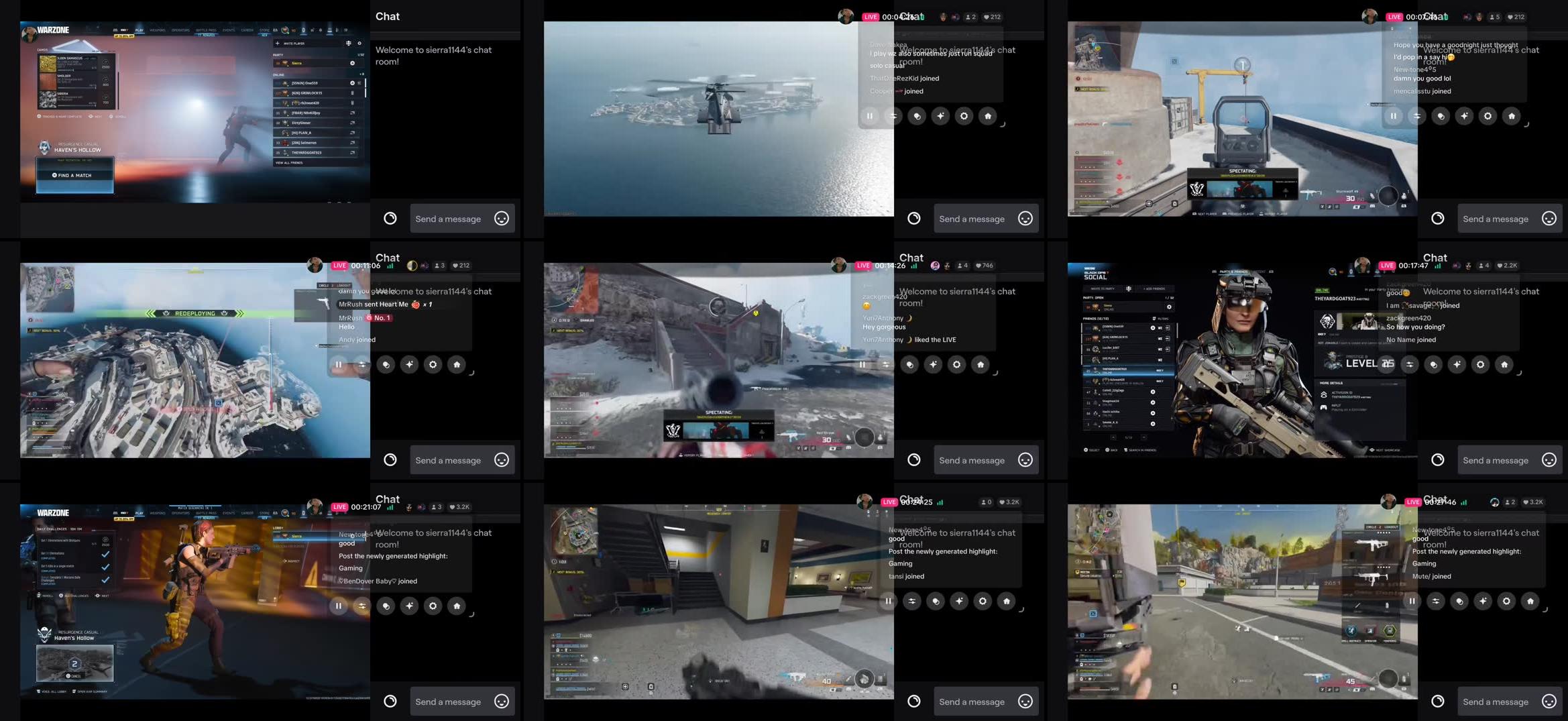 Recording Thumbnails