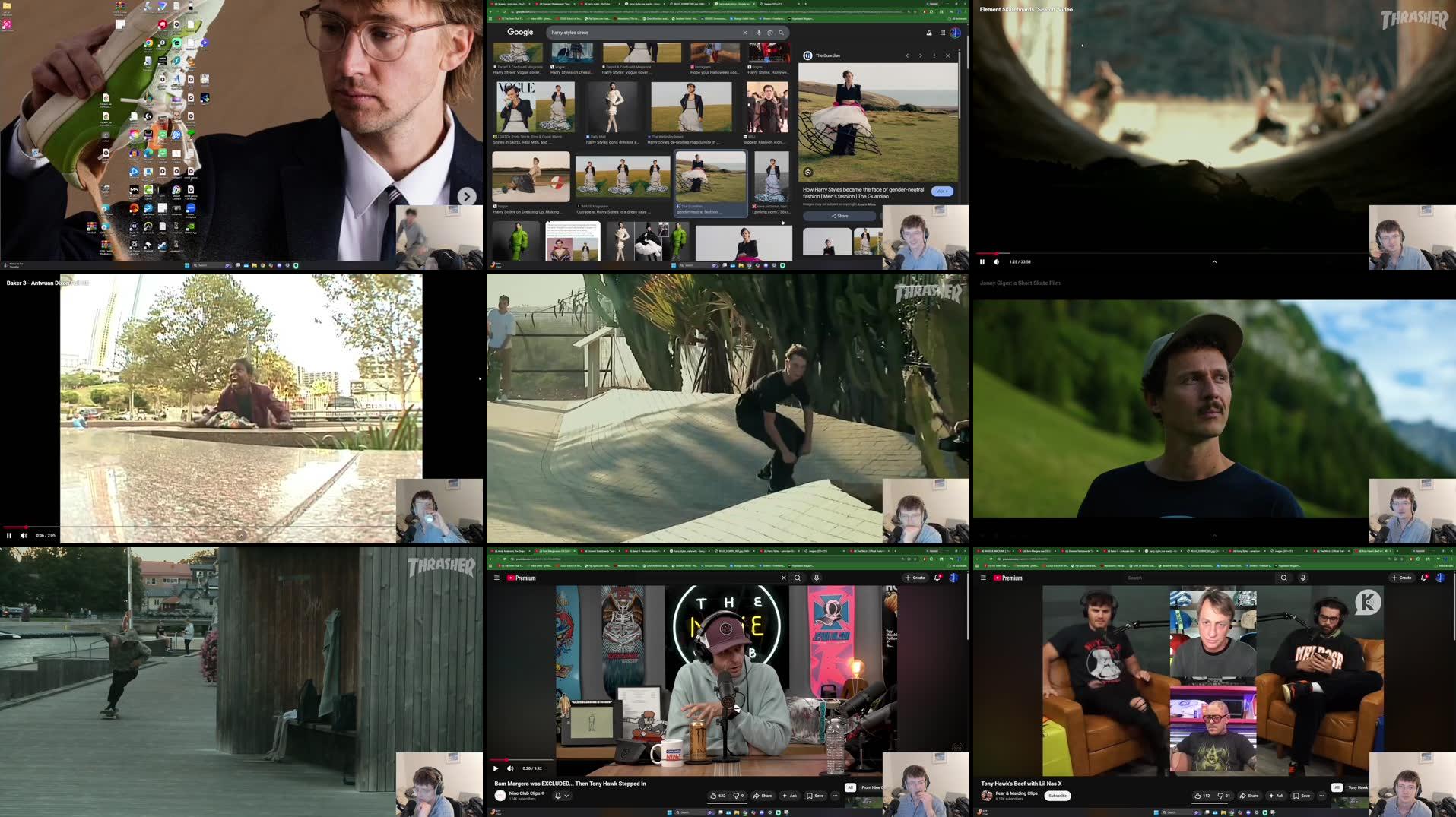 Recording Thumbnails