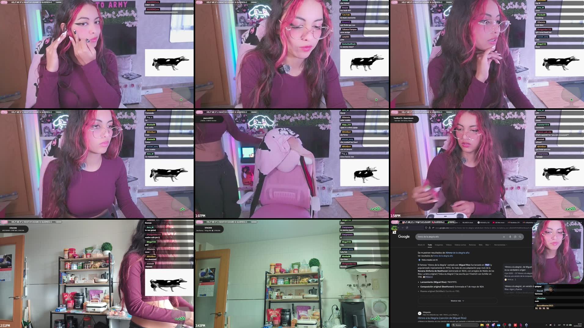 Recording Thumbnails