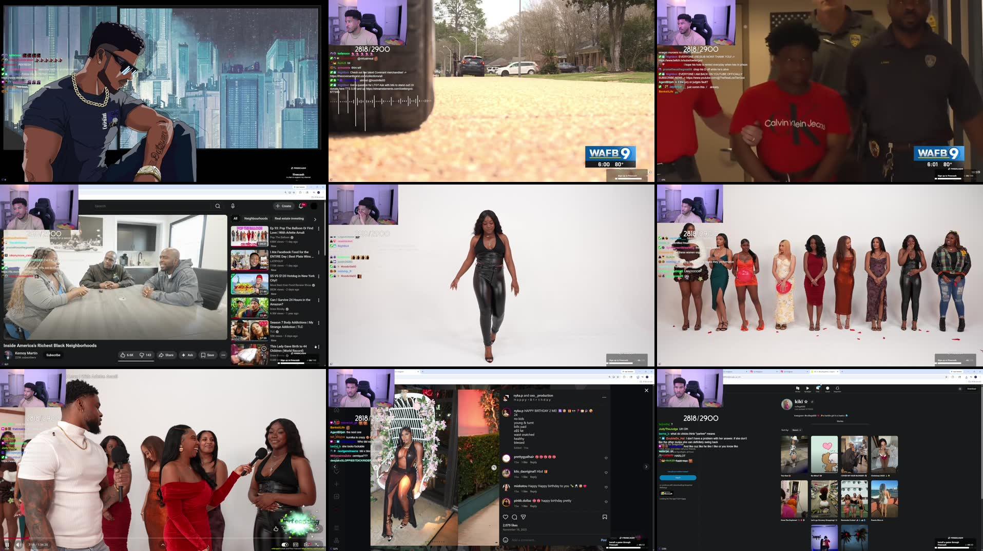 Recording Thumbnails