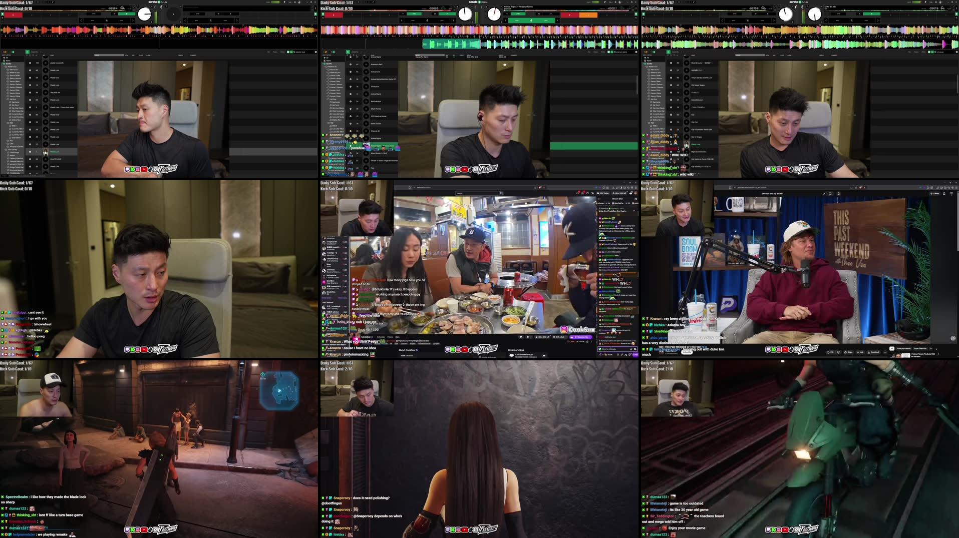 Recording Thumbnails