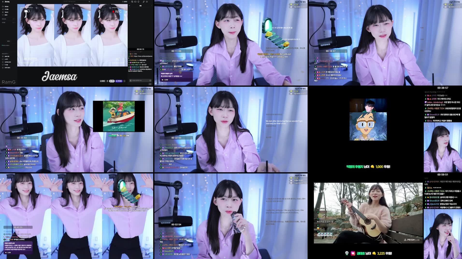 Recording Thumbnails