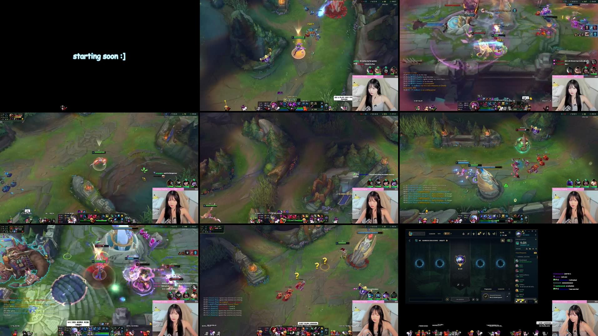 Recording Thumbnails