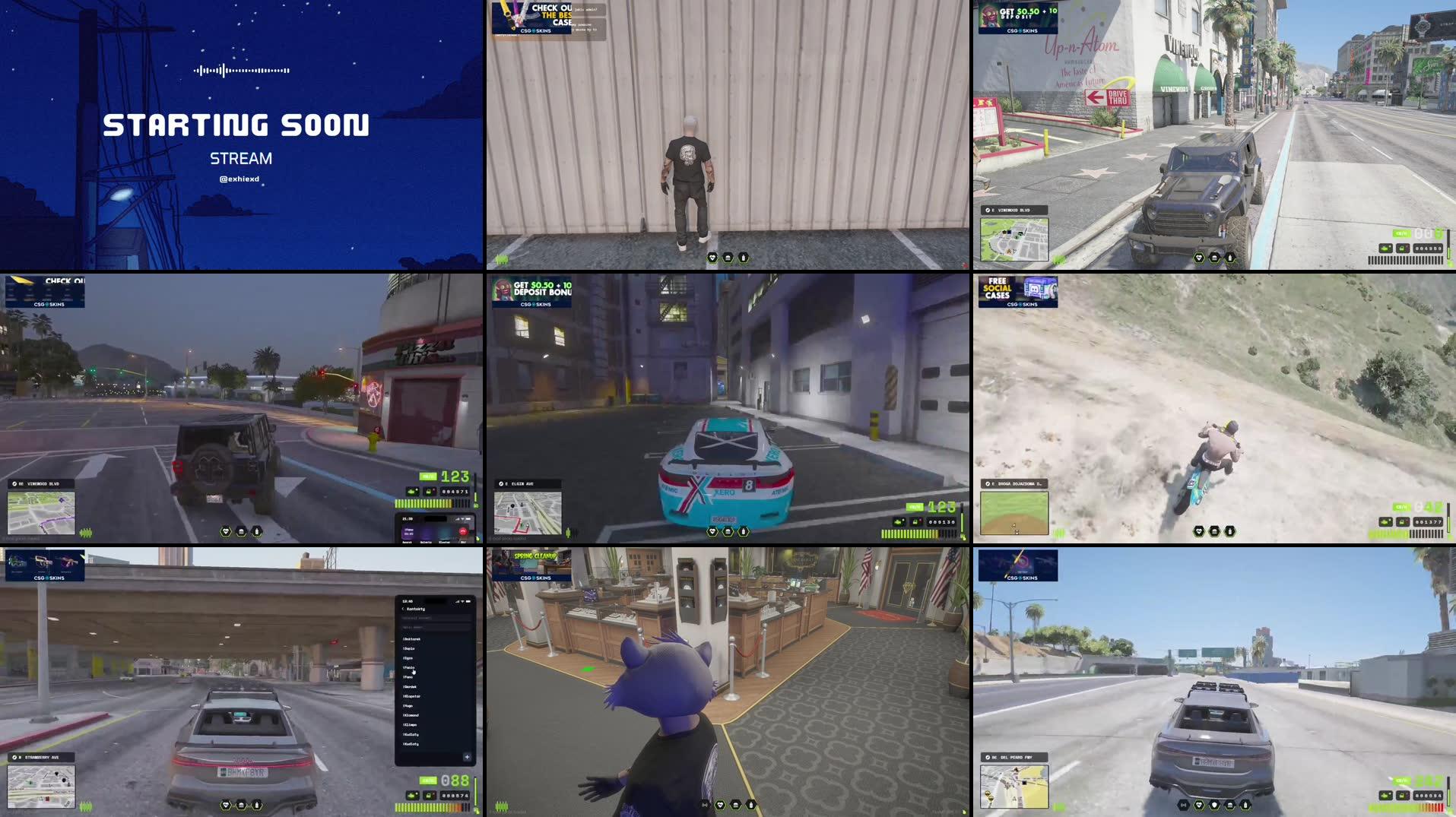 Recording Thumbnails