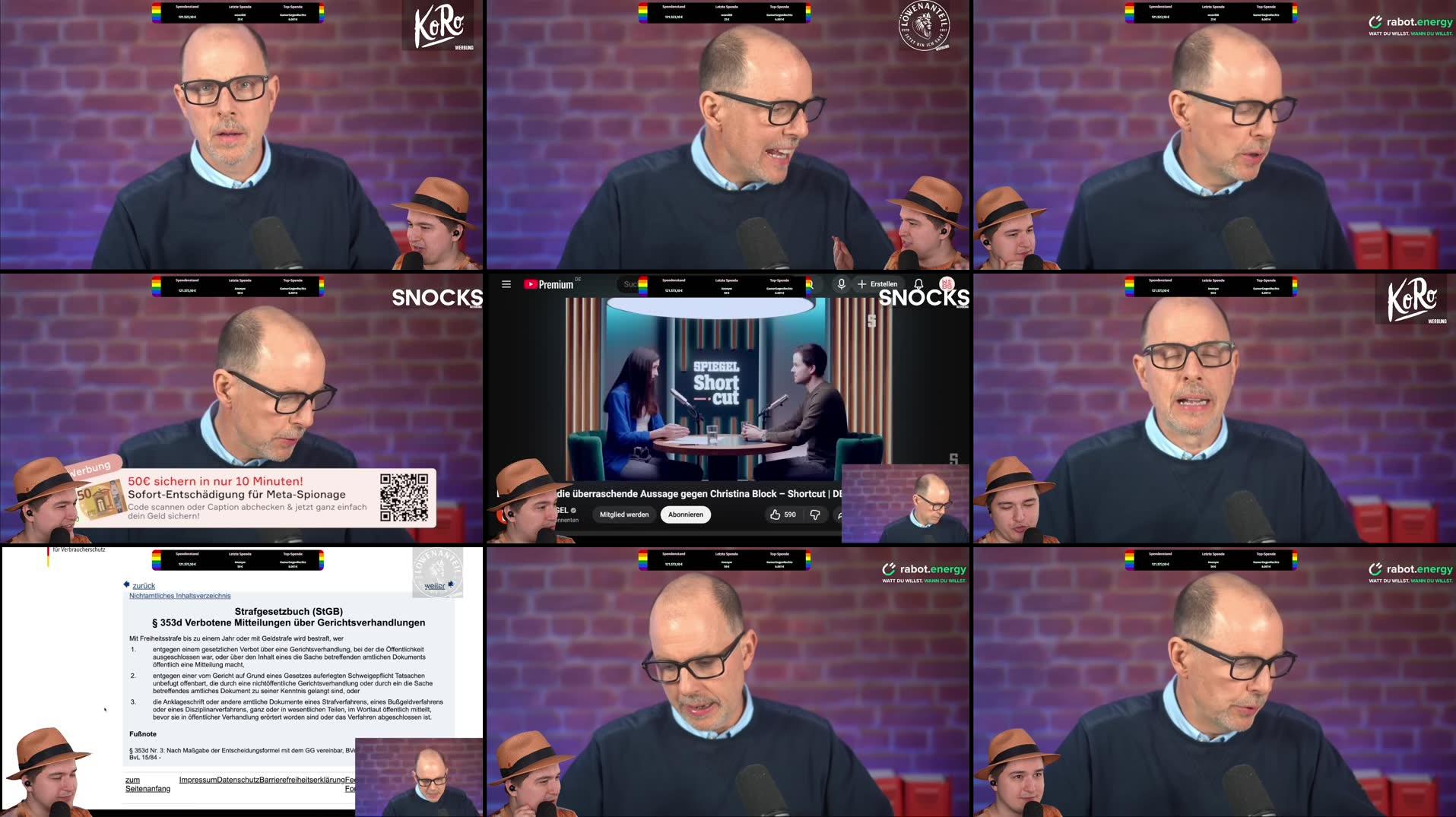 Recording Thumbnails