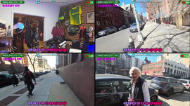 🔴 ScrubsNYC LIVE New York City 🗽 STREETS ART & CULTURE | NYC HEATWAVE |TIP powerchat.live/scrubsnyc