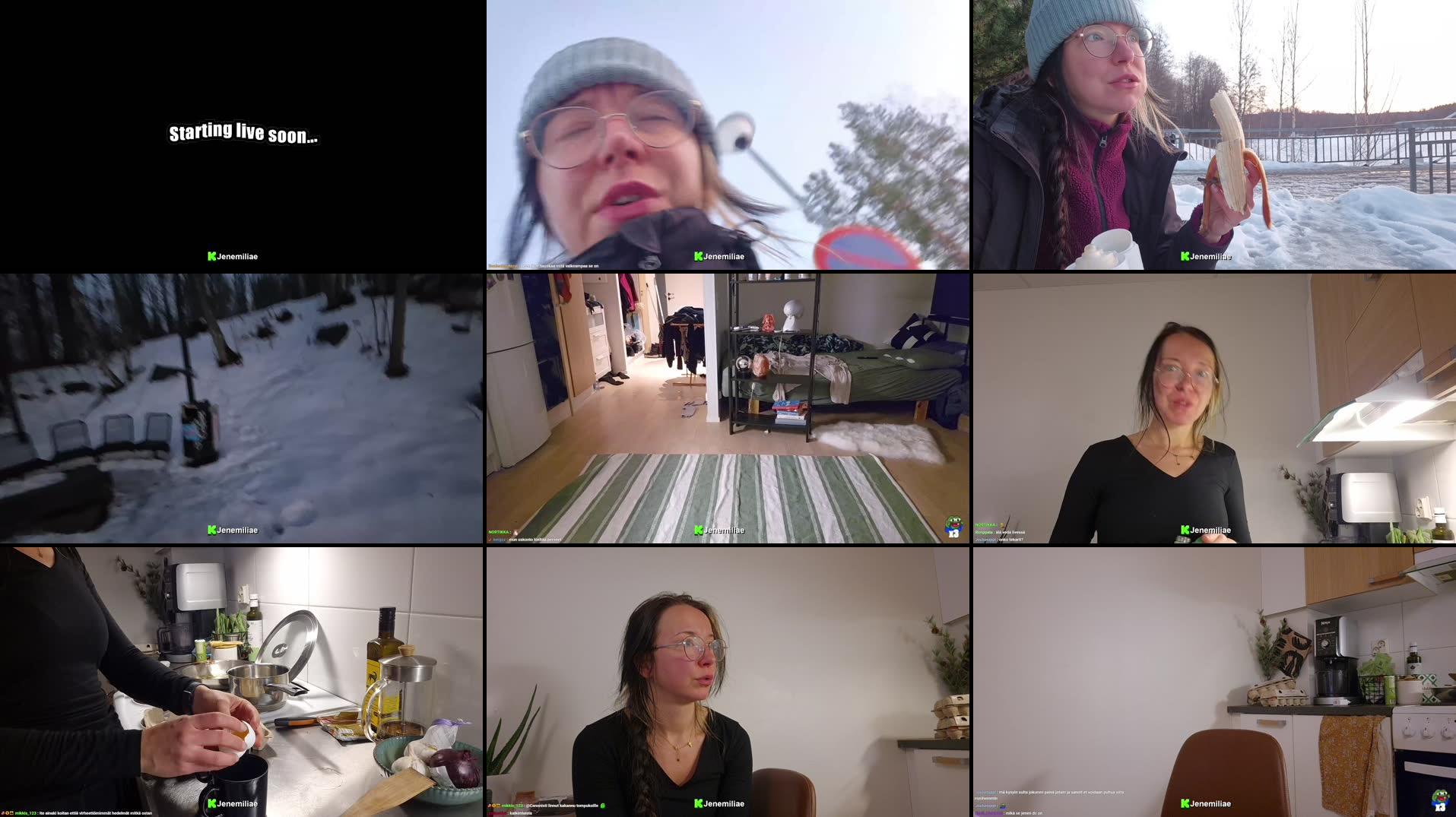 Recording Thumbnails