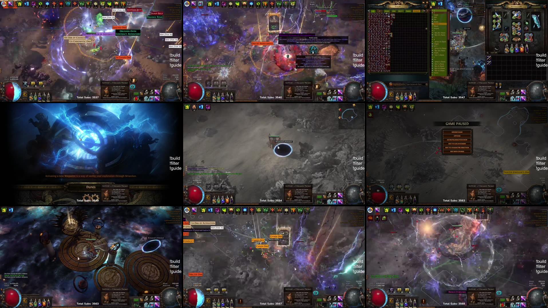 Recording Thumbnails