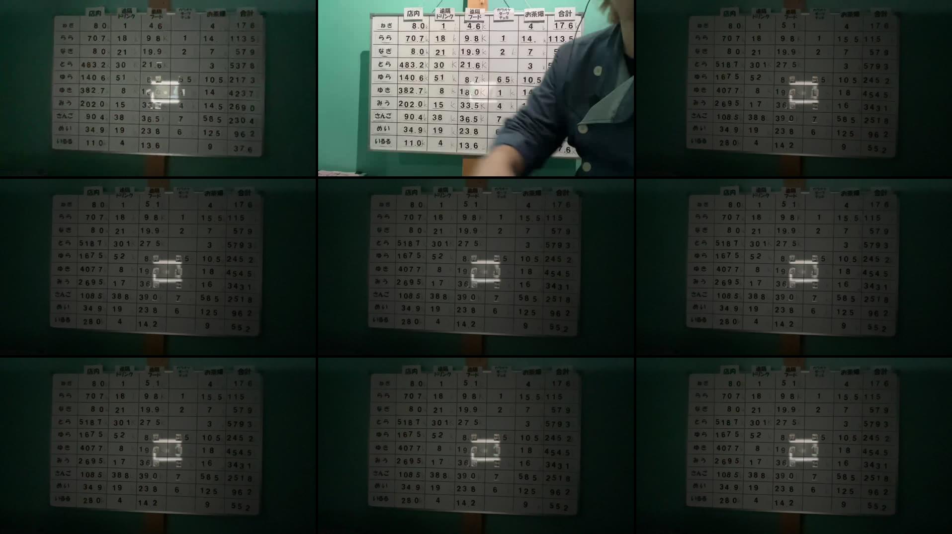 Recording Thumbnails