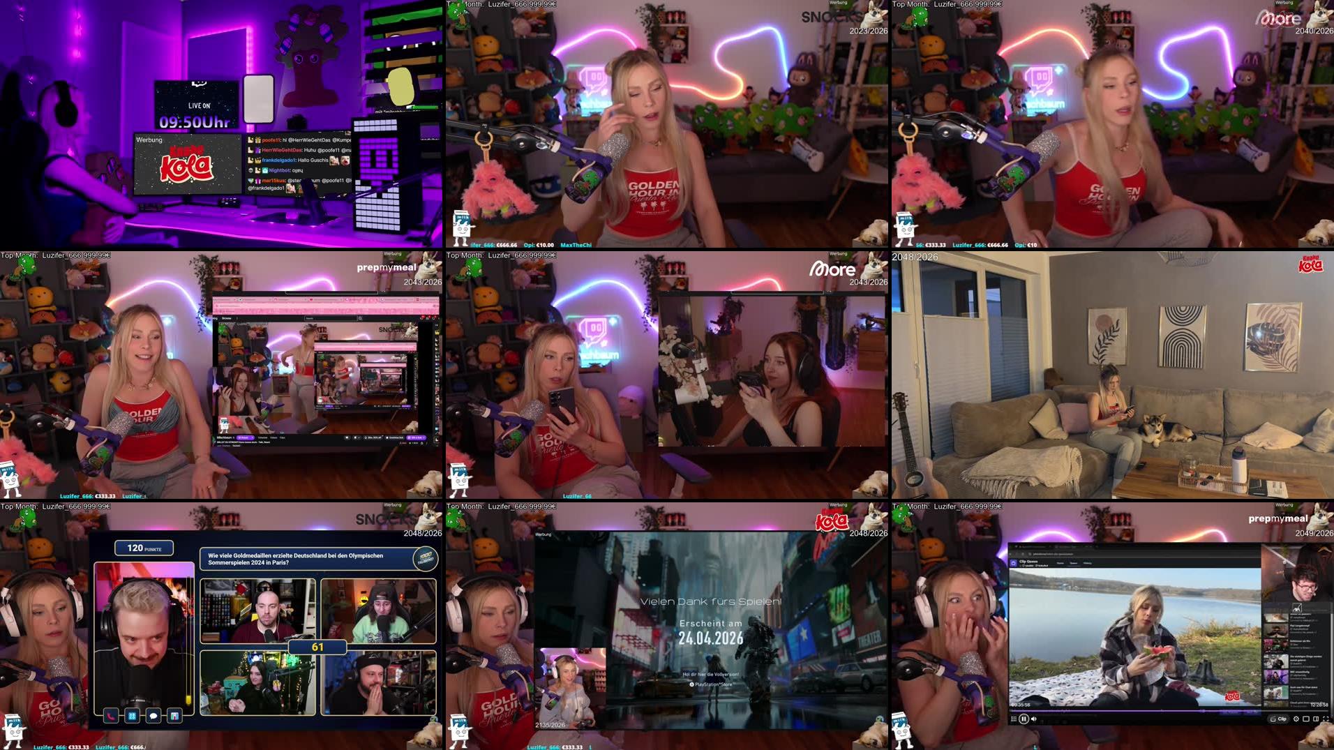 Recording Thumbnails