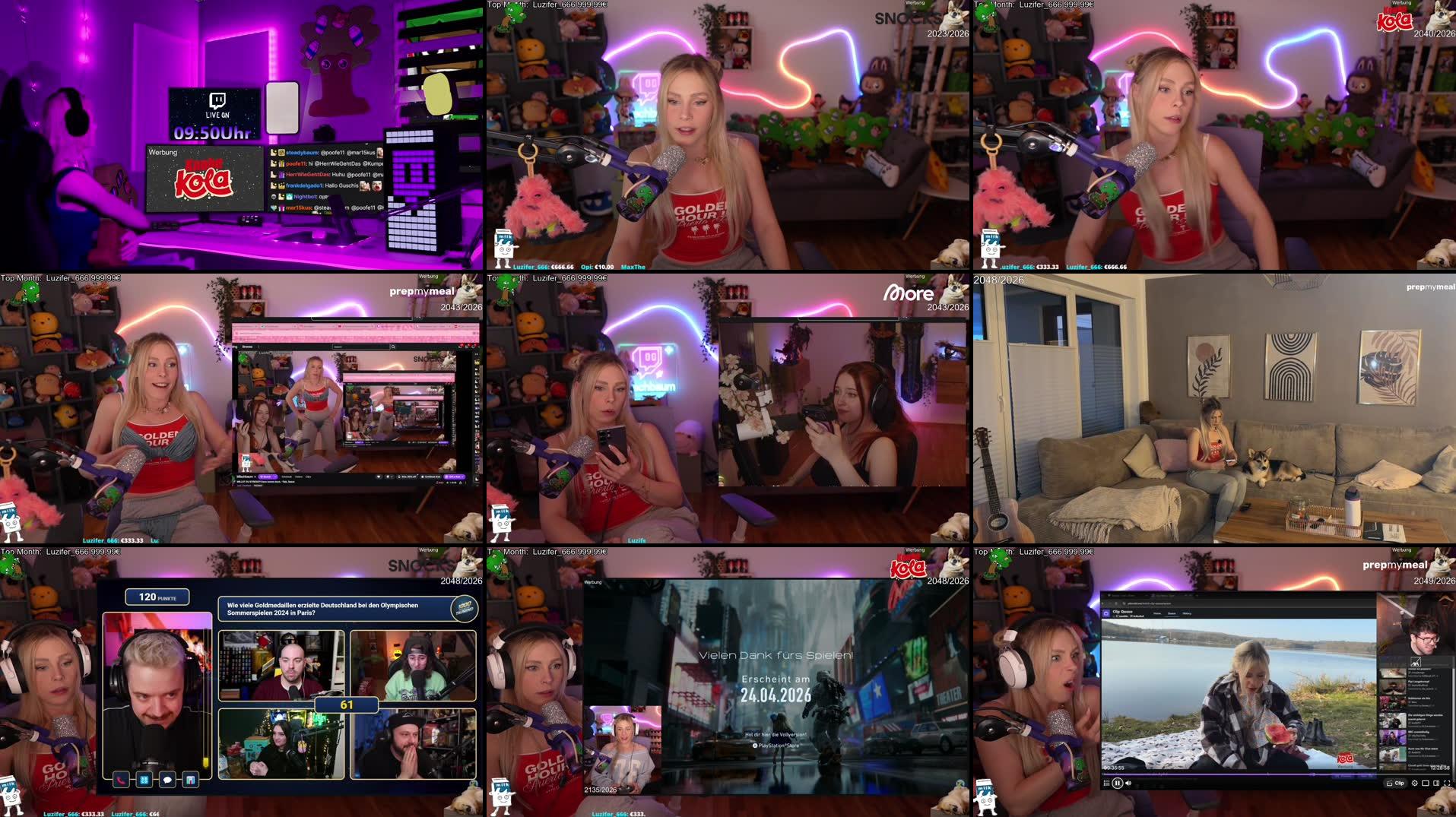 Recording Thumbnails