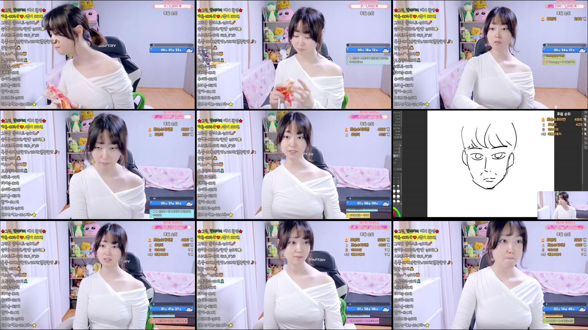 Recording Thumbnails