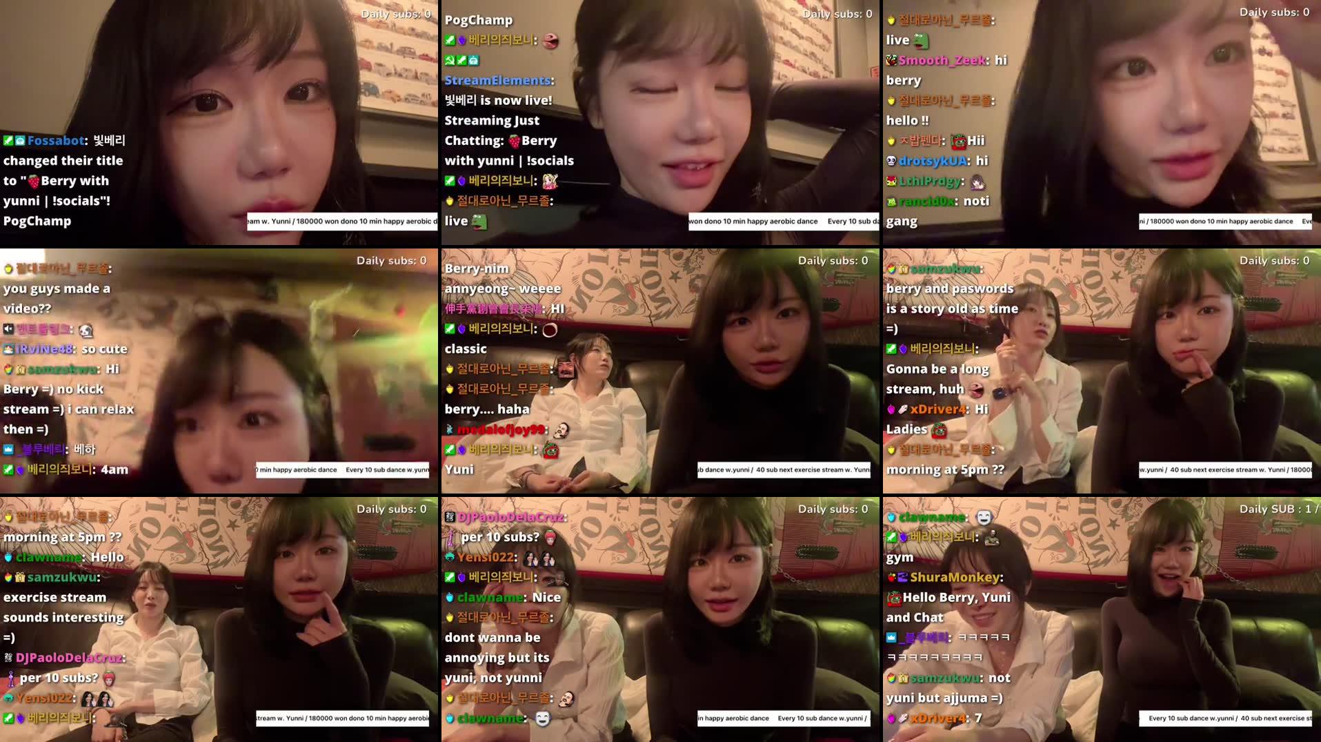 Recording Thumbnails