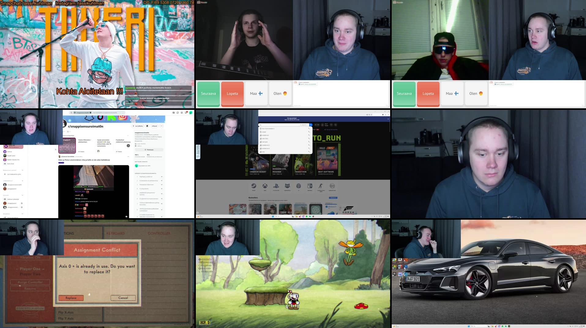 Recording Thumbnails