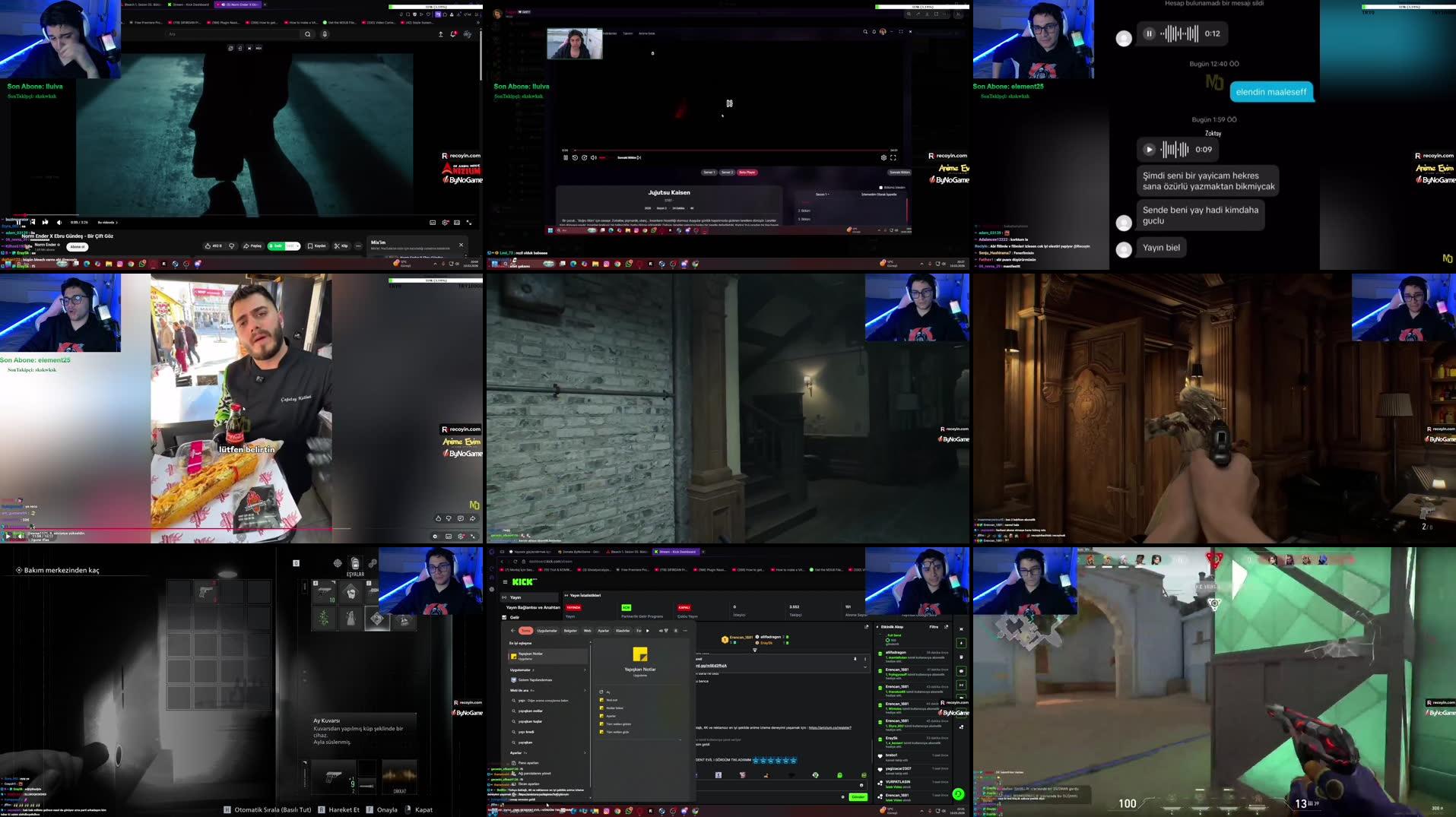 Recording Thumbnails