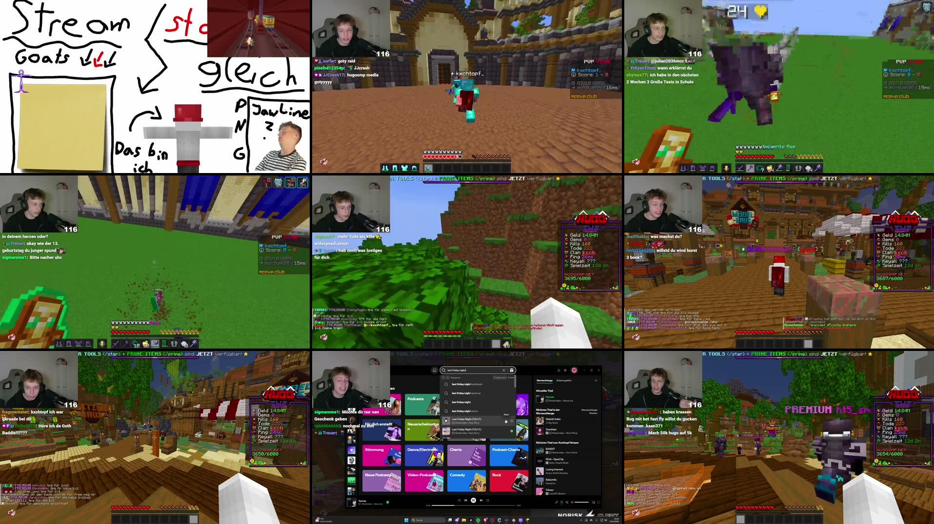 Recording Thumbnails