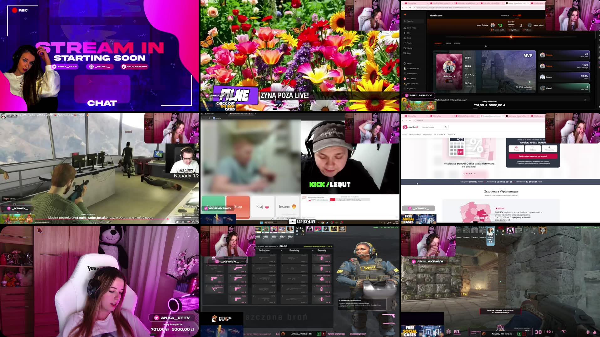 Recording Thumbnails