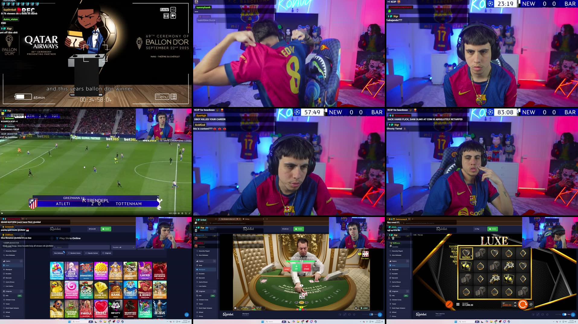 Recording Thumbnails