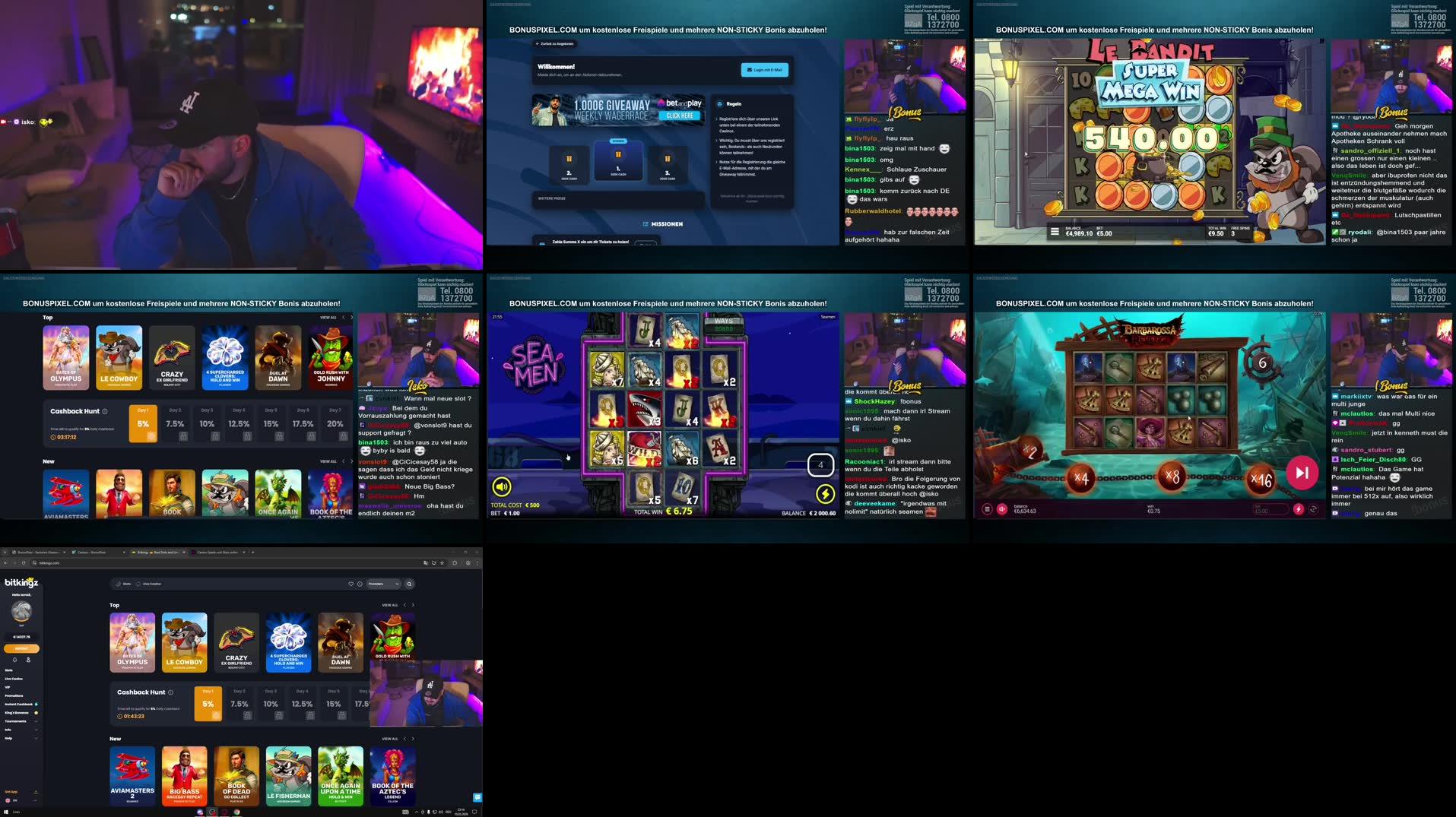 Recording Thumbnails