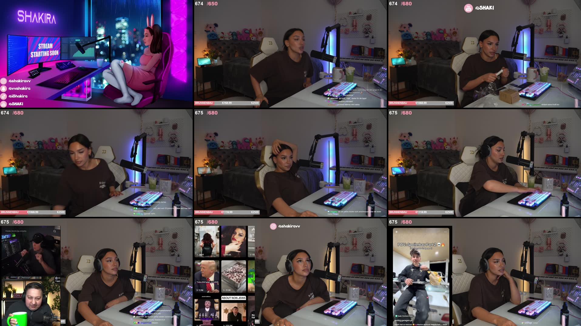 Recording Thumbnails