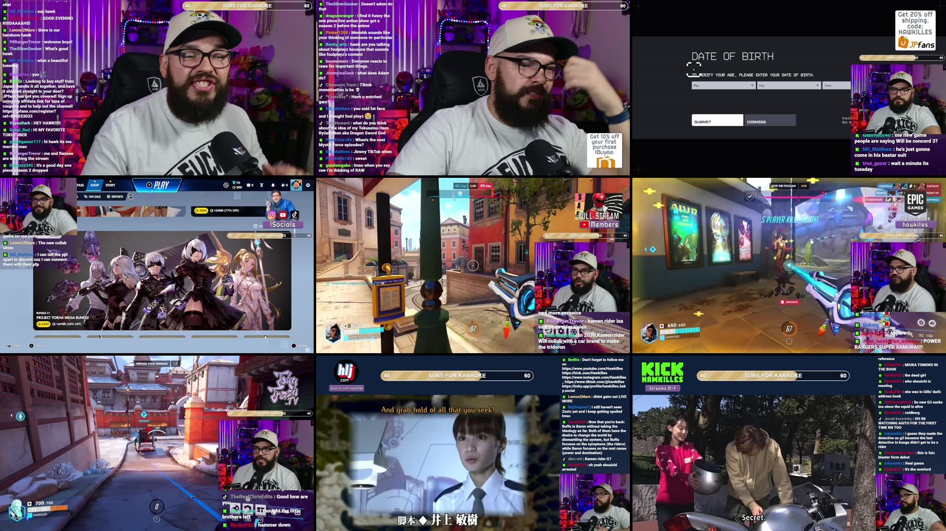 Recording Thumbnails