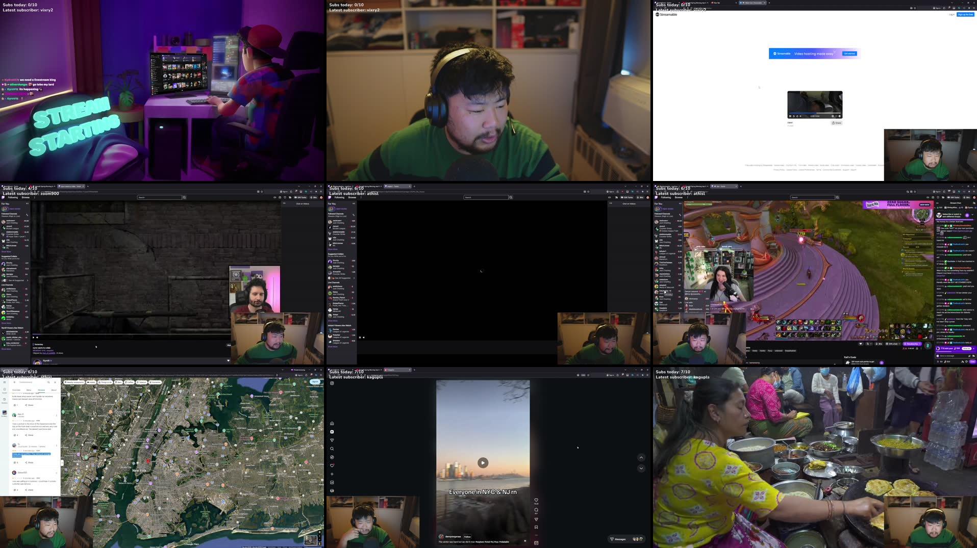 Recording Thumbnails