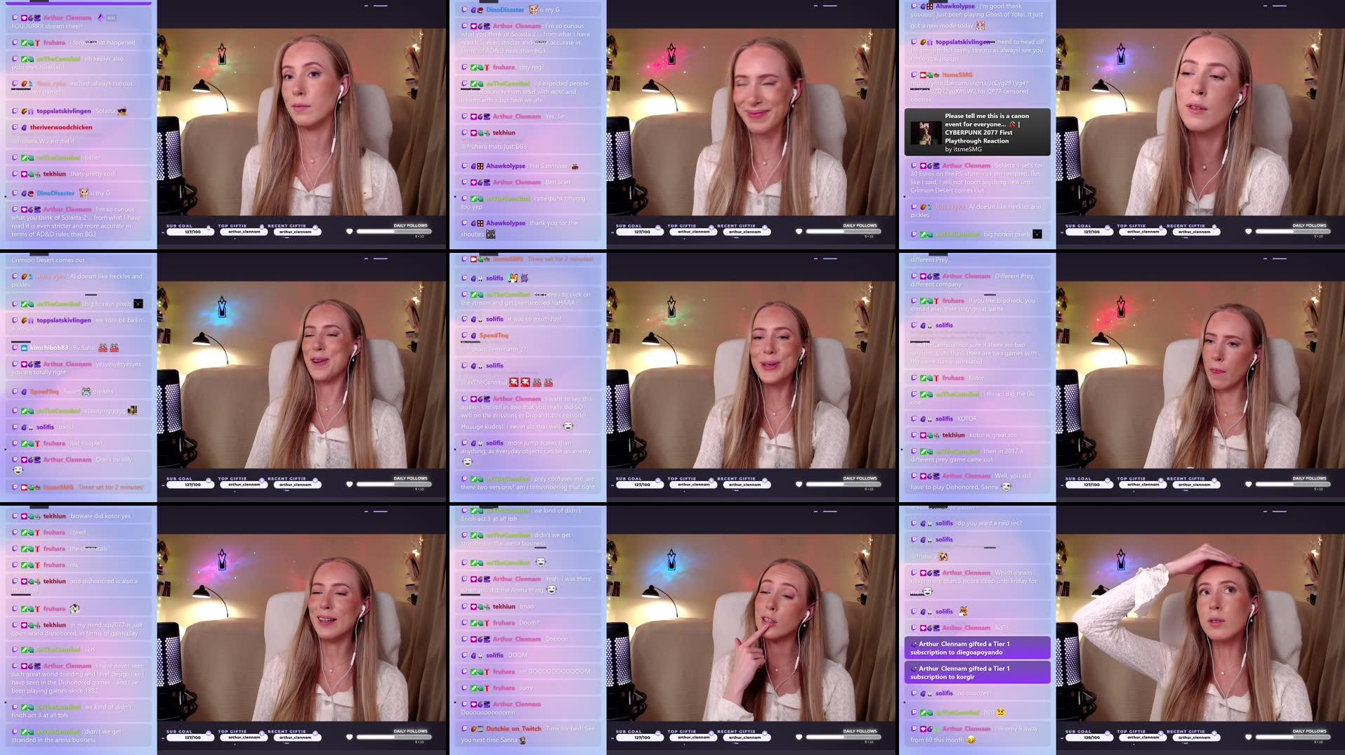 Recording Thumbnails