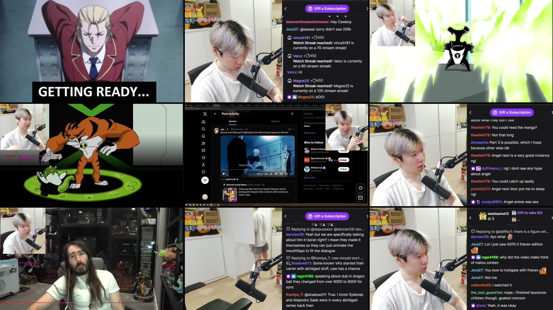 Recording Thumbnails