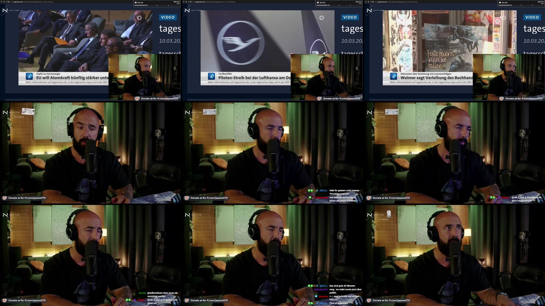 Recording Thumbnails